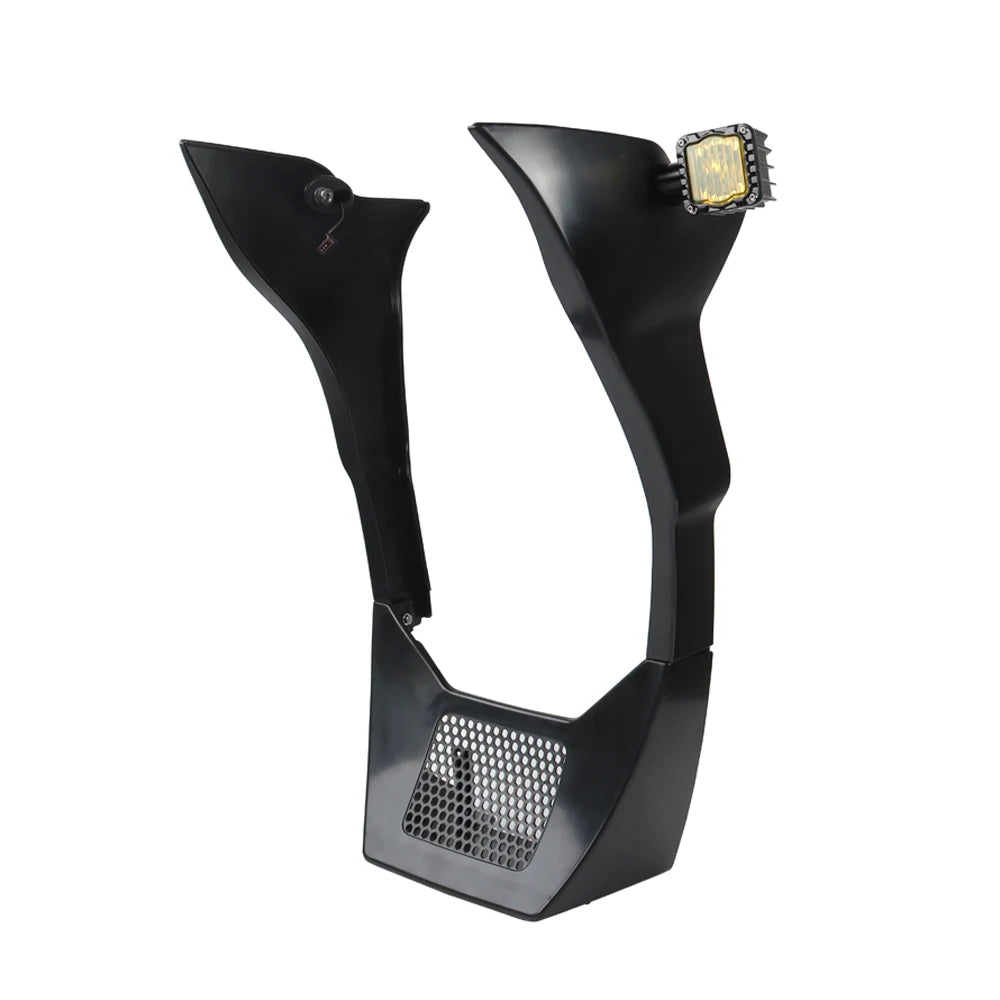 Spoiler de Carénage Noir pour Harley Softail Low Rider ST, Low Rider El Diablo 2025+ – photo 7/8