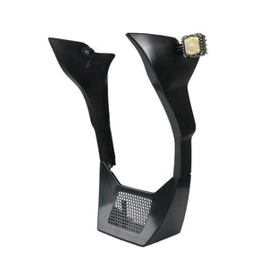 Spoiler de Carénage Noir pour Harley Softail Low Rider ST, Low Rider El Diablo 2025+ – photo 7/8