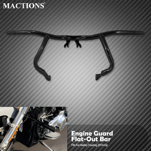 Barre de Protection Moteur Flat-Out (Crash Bar) - Harley-Davidson Touring 2014 et plus – photo 1/7