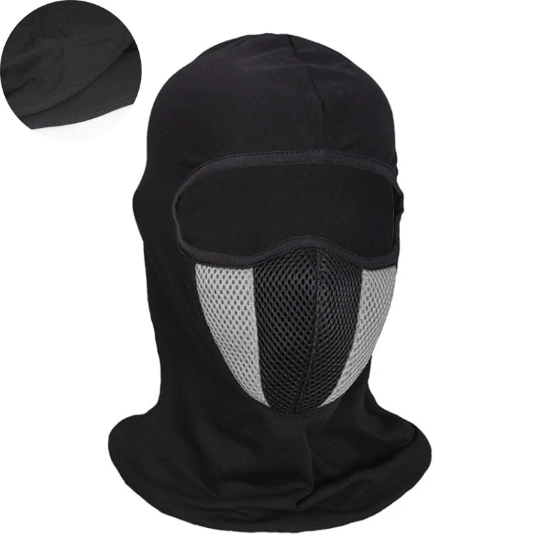 Cagoule moto respirante multicolore - vue 6