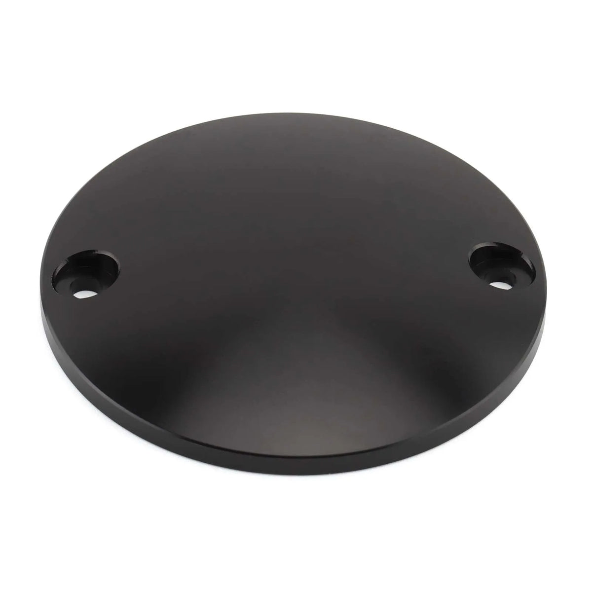 Cache timer bombé 2 trous pour Harley Big Twin et Sportster - vue 2