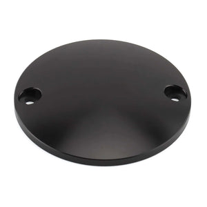Cache timer bombé 2 trous pour Harley Big Twin et Sportster - vue 2