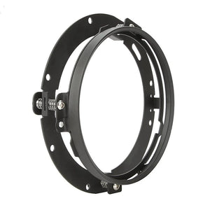 Support de phare 7 pouces pour Harley Touring Softail - vue 8