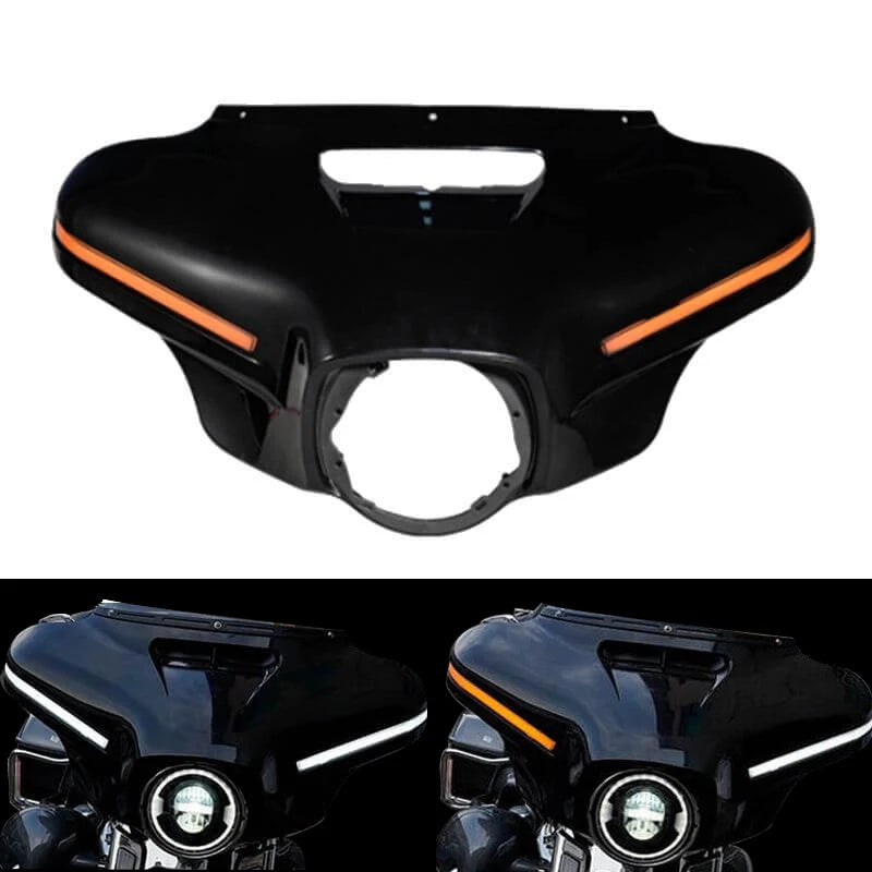 Carénage de phare LED pour Harley-Davidson Street Glide - vue 2