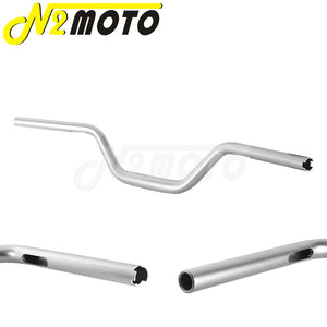 Guidon moto noir style club pour Harley-Davidson - vue 6
