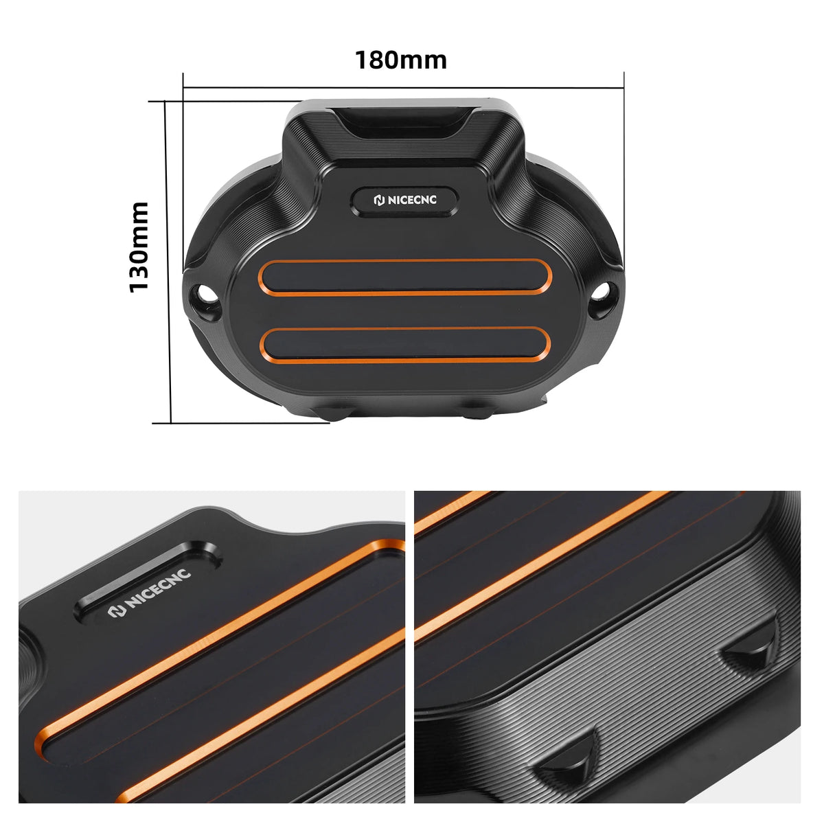 Cache Latéral de Transmission Aluminium - Harley-Davidson Street Glide, Road King, Road Glide 2017-2020 – photo 6/9