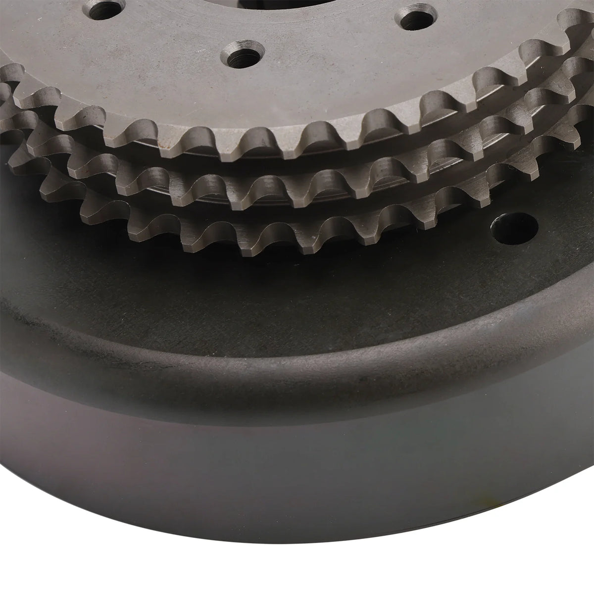 Rotor d'alternateur avec pignon pour Harley Sportster - vue 4