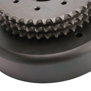 Rotor d'alternateur avec pignon pour Harley Sportster - vue 4