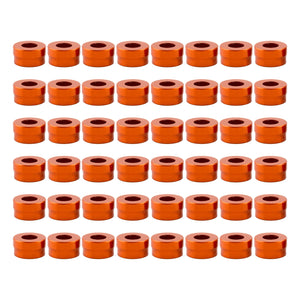 Kit de 48 caches de vis moteur en aluminium pour Harley - vue 1