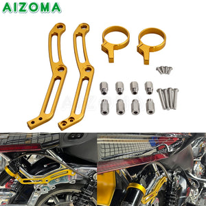 Amortisseur arrière pour Harley-Davidson Touring (2014 et modèles ultérieurs), amortisseurs Ohlins HD 044 et Legends Revo – photo 10/16