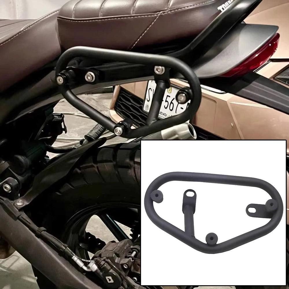 Support de Sacoche Latérale pour Triumph Speed 400 et Scrambler 400X - vue 1