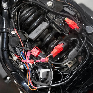 Émulateur de Sonde Lambda et Câble Répartiteur OBD pour Harley Touring, Softail, Sportster 2021+ – photo 2/6