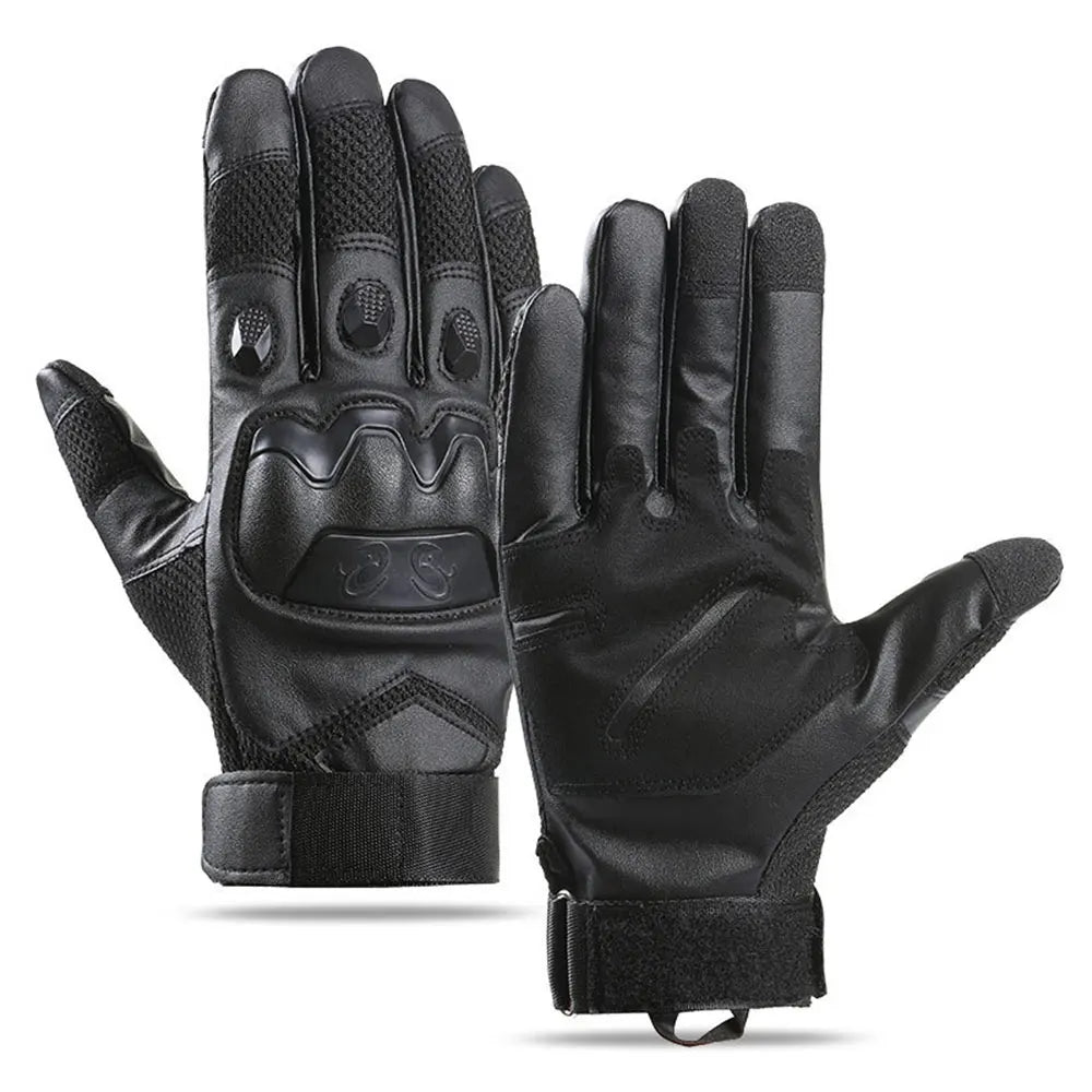 Gants moto doigts complets tactiles - vue produit - vue 8