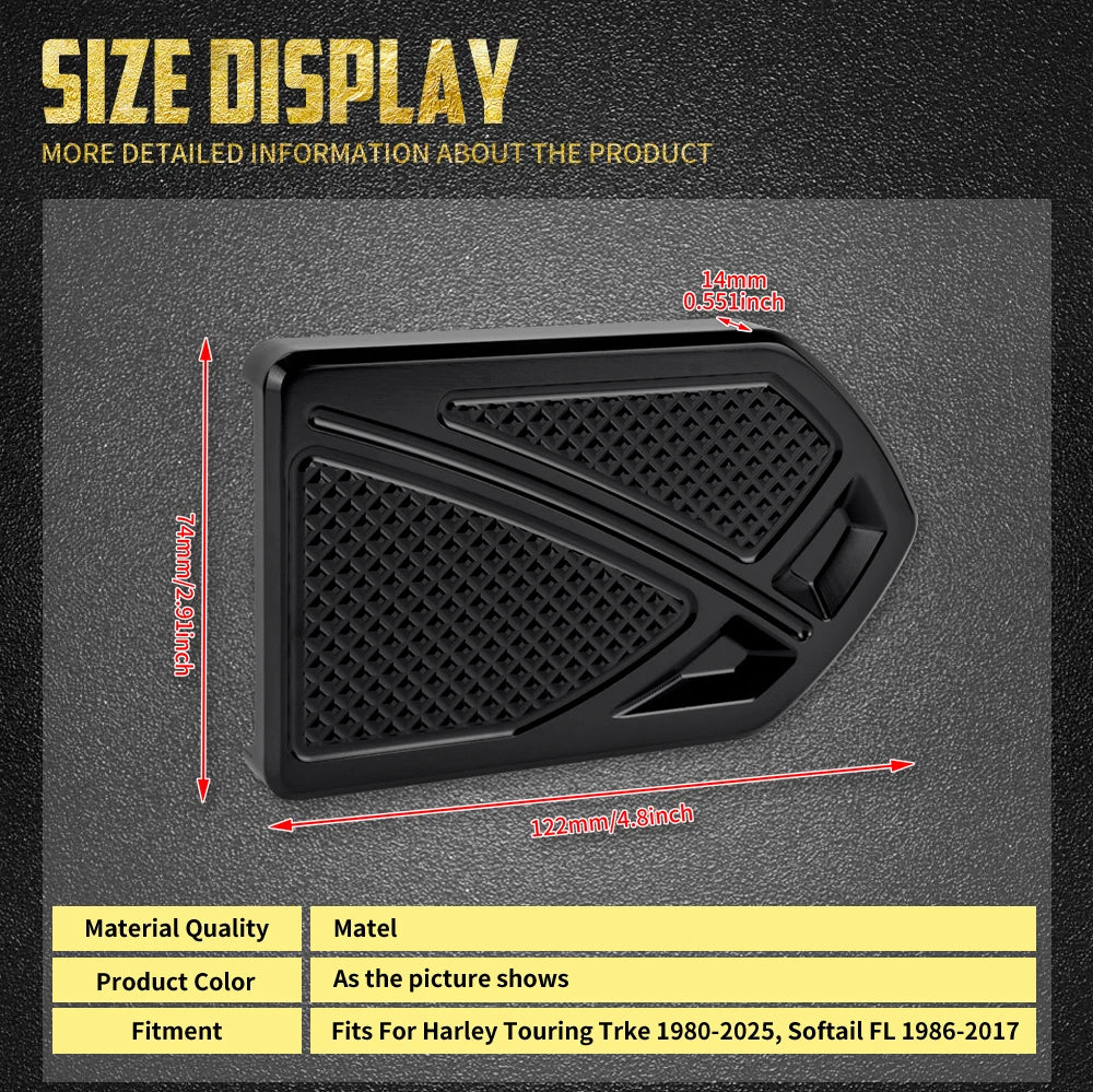 Kit de Leviers de Fermeture pour Sacoches Rigides - Harley-Davidson Touring 2014-2025 – photo 6/8