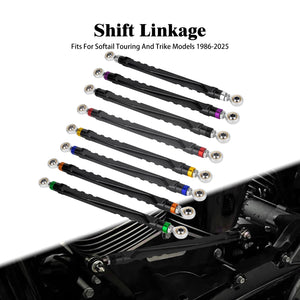Levier de Sélecteur de Vitesse (Shift Linkage) - Harley-Davidson Softail, Touring 1986 et plus – photo 1/14