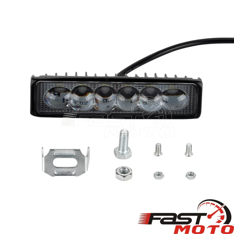 Barre LED auxiliaire club style pour phare additionnel - vue 8