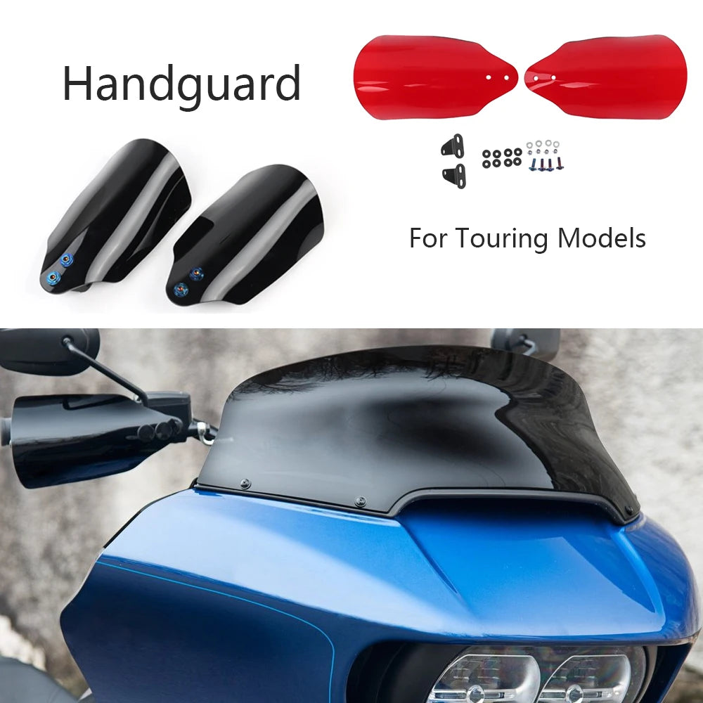 Protège-mains (Handguards) pour guidon - Harley-Davidson Touring 2014-2020 – photo 2/16