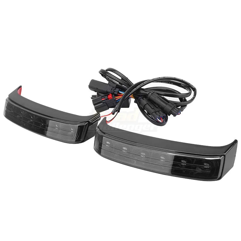Feux LED de sacoches, stop et clignotant, pour Harley Touring Electra Glide Street Glide - vue 9