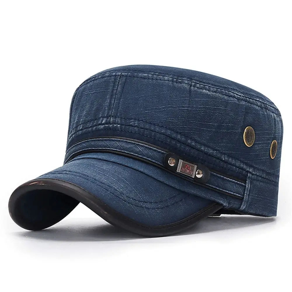 Casquette homme en coton beige - vue 9