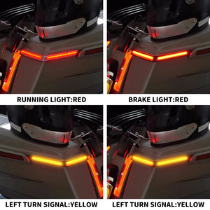 Feux LED de Sacoche (Position/Stop/Clignotant) - Harley-Davidson Touring CVO 2023, Touring avec Sacoches d'Origine 2024-2025 – photo 3/8