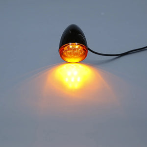 Clignotants LED bullet pour Harley Sportster Dyna Softail - vue 5