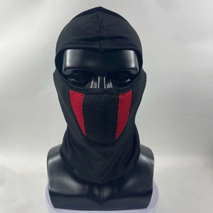 Cagoule moto respirante coupe-vent anti-poussière - vue 6