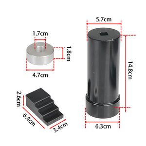 Clé d'écrou de pignon de boîte pour Harley Big Twin - vue 2