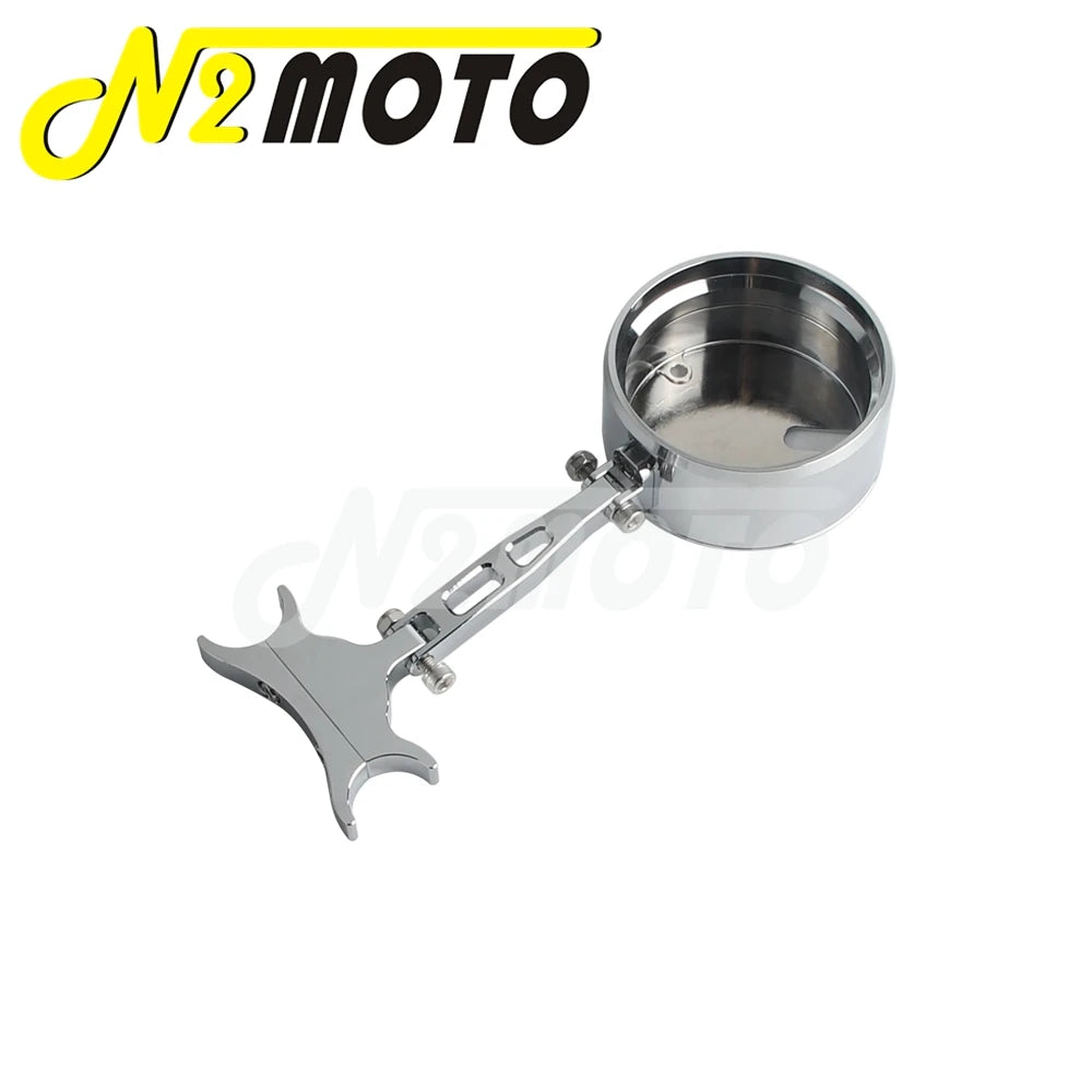 Support de compteur digital pour riser de Harley Fat Bob - vue 6
