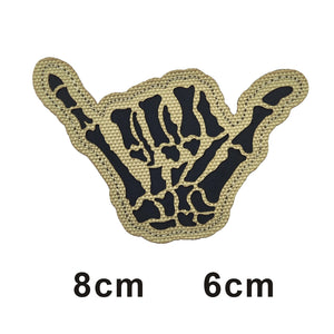 Écusson brassard militaire brodé à bandes - vue 21