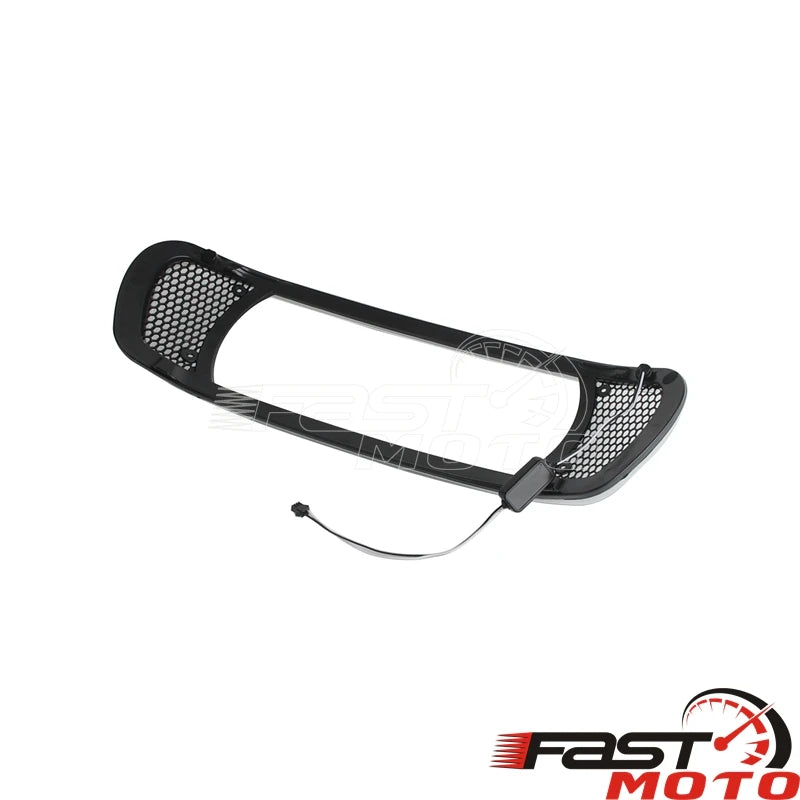 Cache de phare fumé avec feu diurne LED pour moto Harley-Davidson Road Glide - vue 4