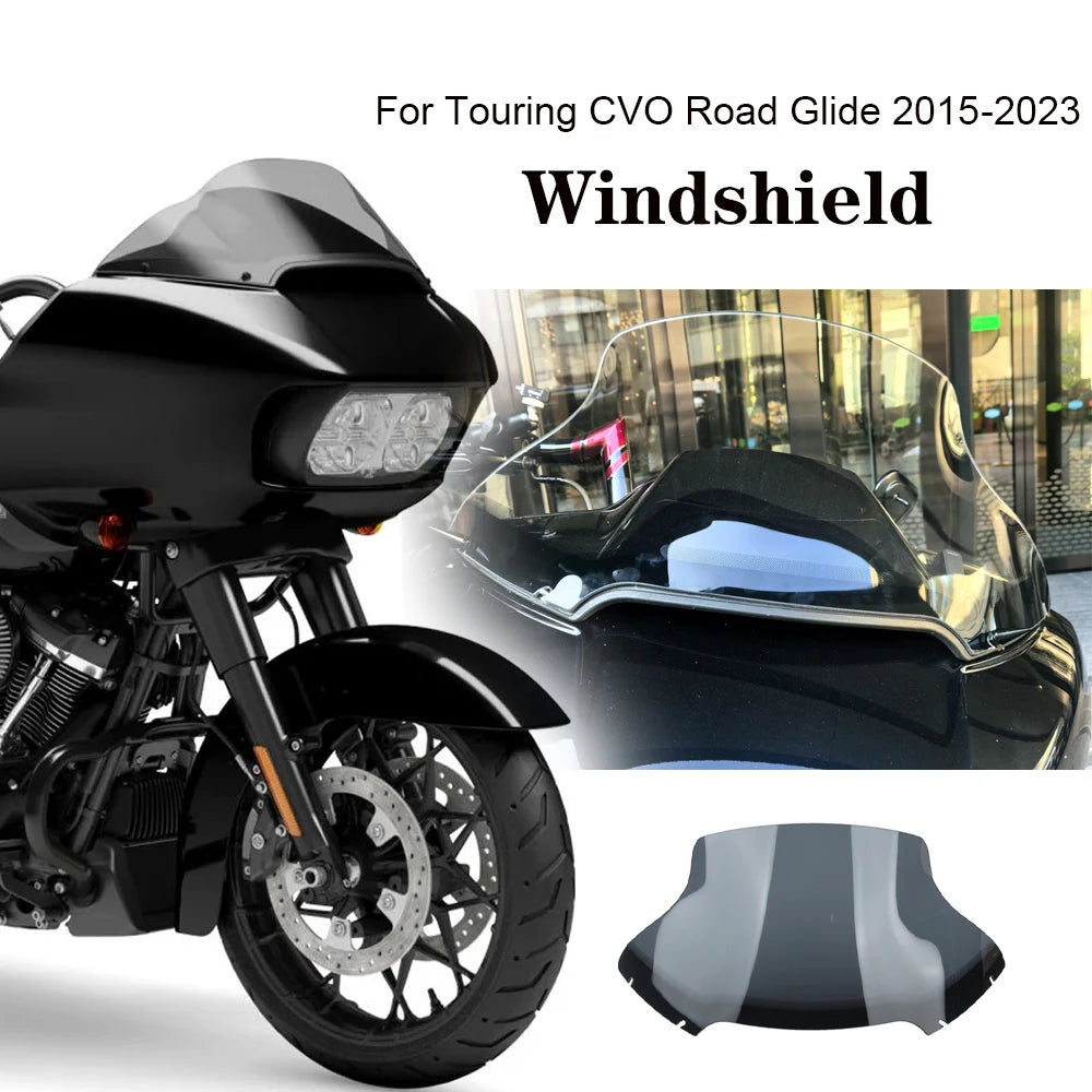 Pare-brise haut (Tall Windshield) - Harley-Davidson Road Glide 2015-2023 – photo 1/8