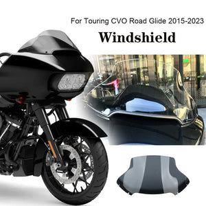 Pare-brise haut (Tall Windshield) - Harley-Davidson Road Glide 2015-2023 – photo 1/8
