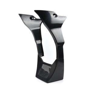 Cache de spoiler de carénage noir pour Harley Low Rider ST - vue 5
