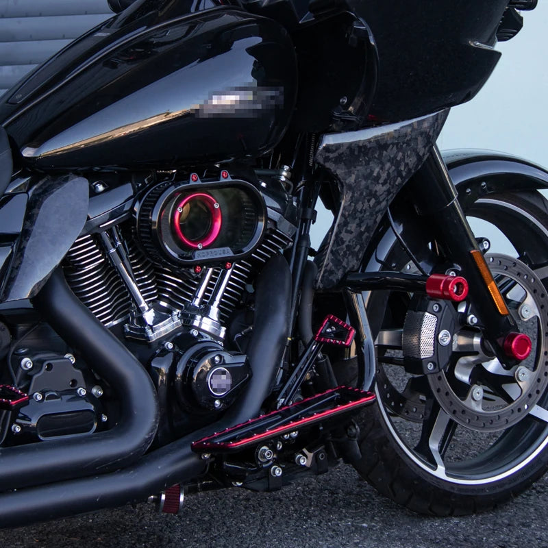 Kit Commandes au Pied CNC pour Harley Touring 2009-2023, 121 CVO, 117 Road/Street Glide – photo 4/31