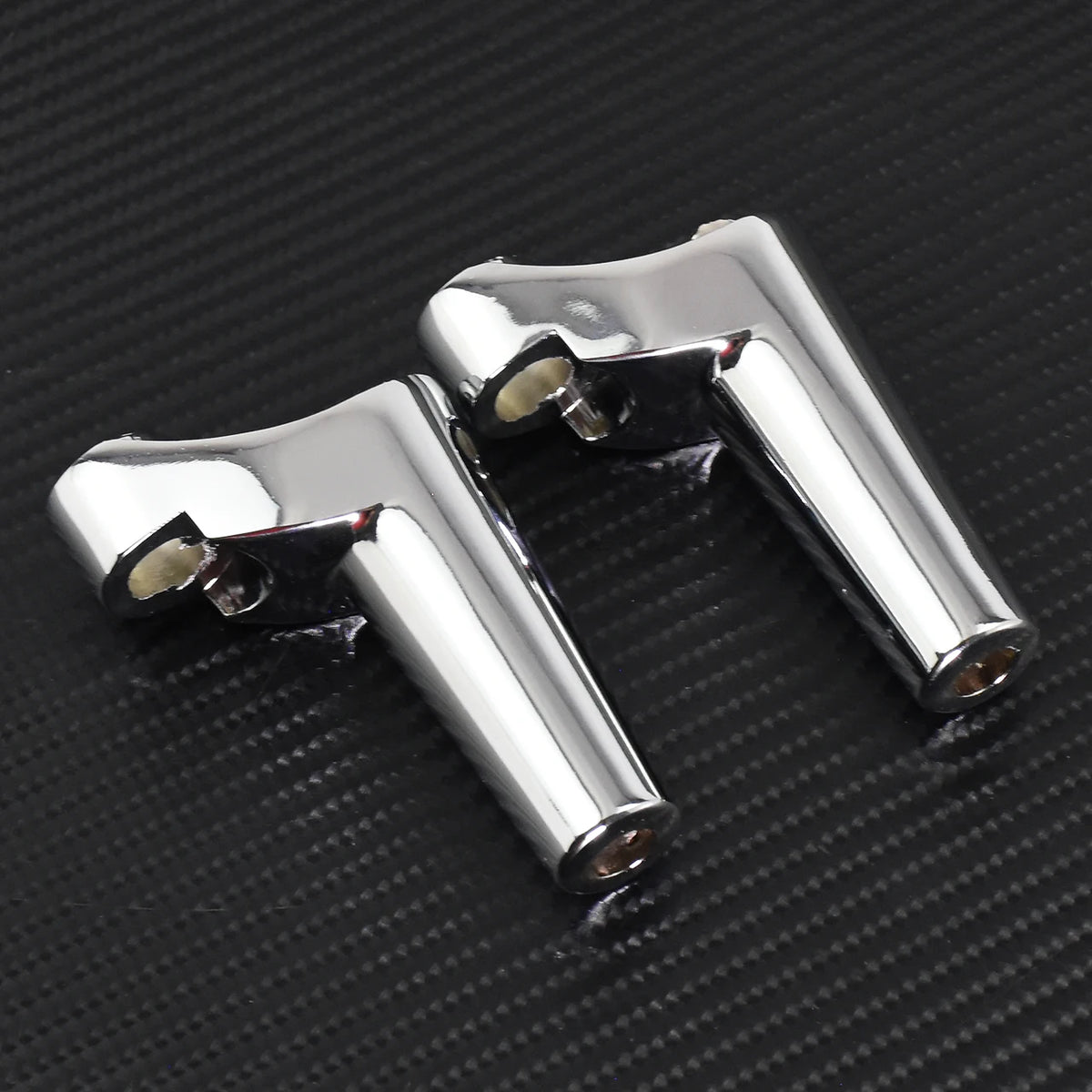 Supports de déport de clignotants pour Harley Sportster Dyna - vue 4