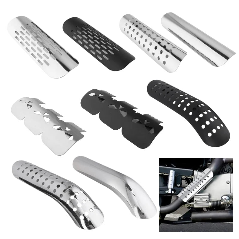 Pare-chaleur universel pour Harley custom - vue 1