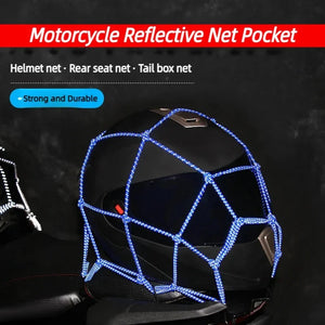 Filet de bagage élastique pour Harley - vue 1