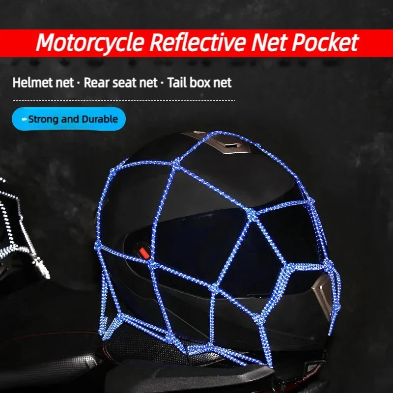 Filet de bagage élastique pour Harley - vue 1
