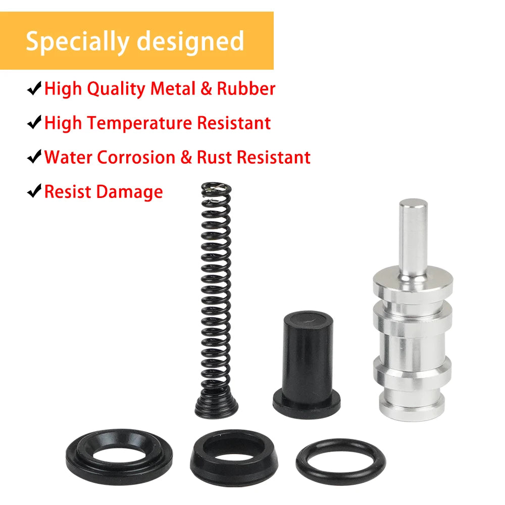 Kit de réfection de maître-cylindre avant pour Harley double disque - vue 3