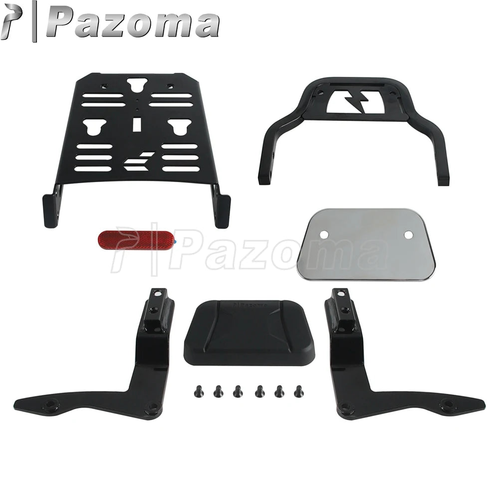Dossier Sissy-Bar avec Porte-Bagages pour Harley-Davidson Touring 2014-2025 - vue 13