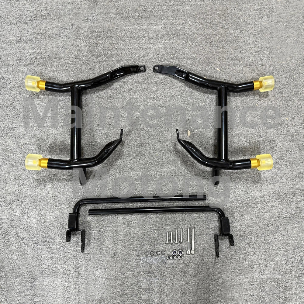 Rails de protection de sacoches cavalières pour Harley Road Glide et Street Glide 2014-2025 - vue 5