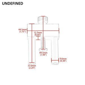 Supports de poussoirs magnétiques pour Harley - vue 6