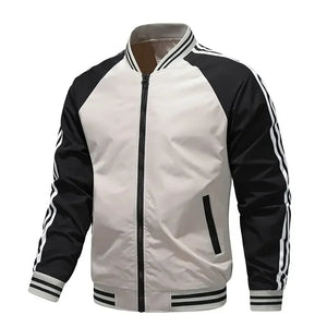 Blouson coupe-vent moto homme oversize, mi-saison - vue 8