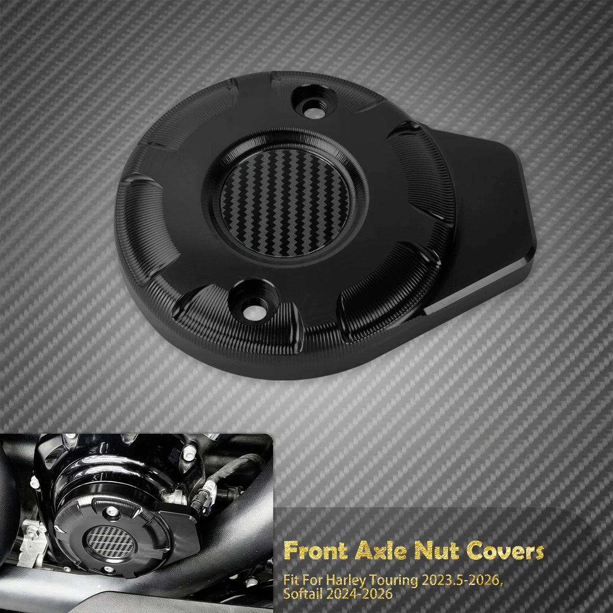 Cache Distribution CNC (Timing Cover) - Harley-Davidson Softail, Touring & Trike – photo 7/12
