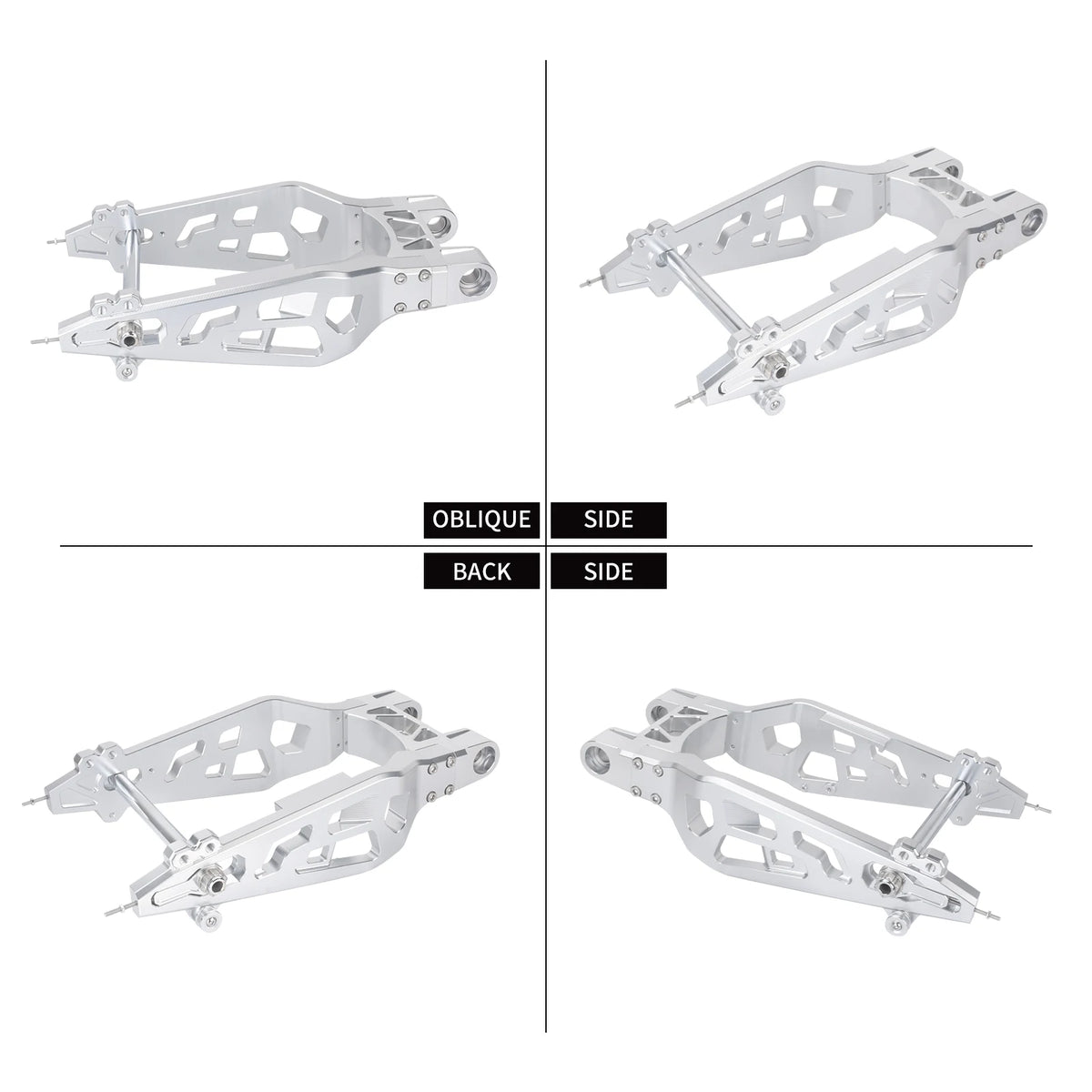 Bras Oscillant (Swing Arm) Aluminium Chromé - Harley-Davidson Touring 2009-2023 – photo 4/11