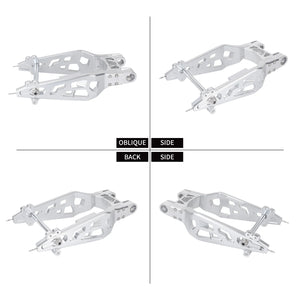 Bras Oscillant (Swing Arm) Aluminium Chromé - Harley-Davidson Touring 2009-2023 – photo 4/11