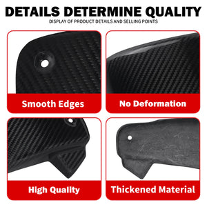 Caches Latéraux de Batterie en Carbone (Carbon Fiber) - Harley-Davidson Softail 2018-2025 – photo 6/6