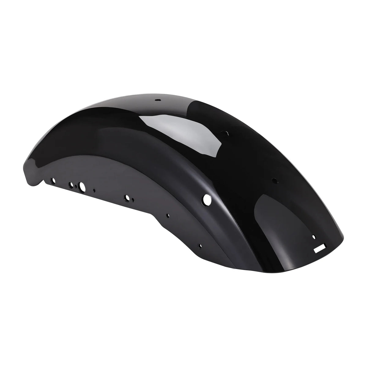 Garde-boue arrière moto ABS noir brillant pour Harley-Davidson Sportster - vue 4