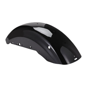 Garde-boue arrière moto ABS noir brillant pour Harley-Davidson Sportster - vue 4