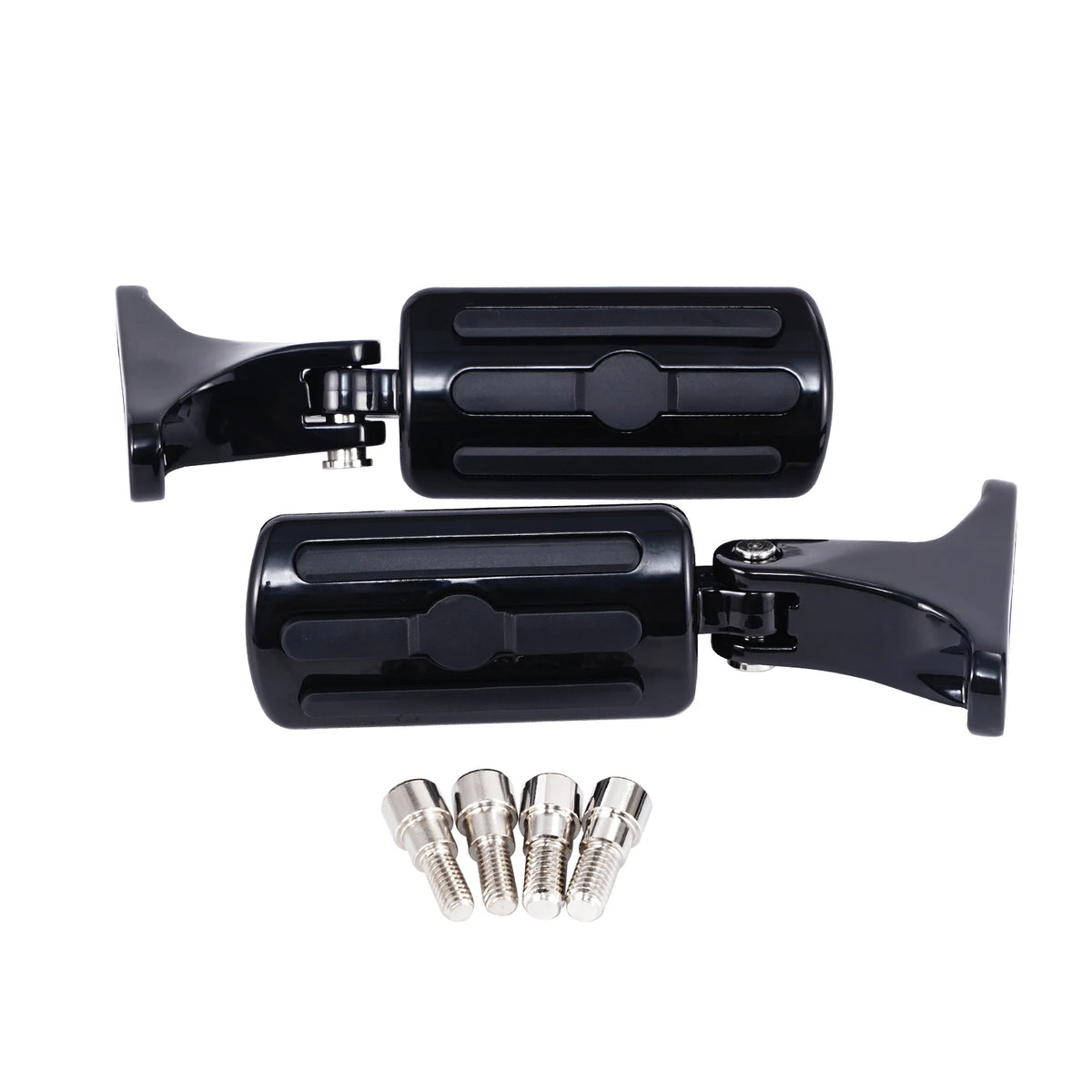 Repose-pieds passager arrière en acier pour Harley-Davidson Touring, Electra Glide, Road King 1993-2024 – photo 7/8